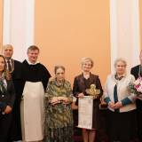 Wręczenie aktu nadania Honorowego Obywatelstwa Miasta Jarosławia