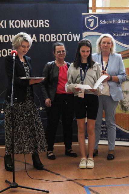 VI Jarosławski Konkursu Budowy i Programowania Robotów Mój Robot 2023