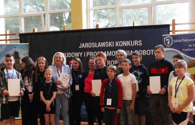 VI Jarosławski Konkursu Budowy i Programowania Robotów Mój Robot 2023