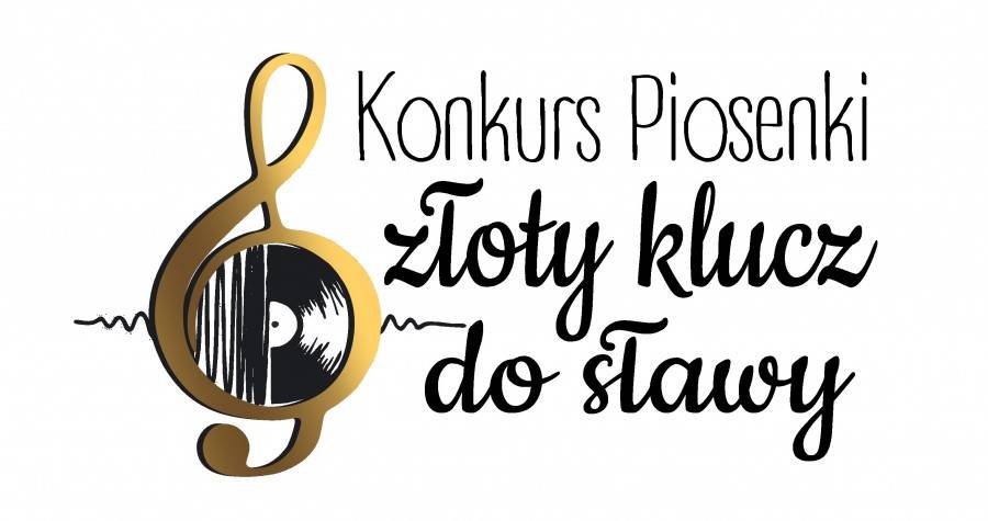 afisz informujący o konkursie wokalnym Klucz do sławy Autor: JOKiS