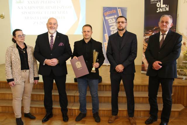 Oficjalne rozstrzygnięcie XXXIV Plebiscytu na Najpopularniejszego Sportowca i Trenera Miasta Jarosławia 