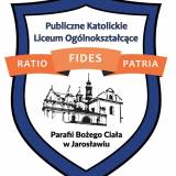 Logo Publicznego Katolickiego Liceum Ogólnokształcącego