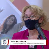 Ewa Jankowska - Zastępca Dyrektora Publicznego Katolickiego Liceum Ogólnokształcącego