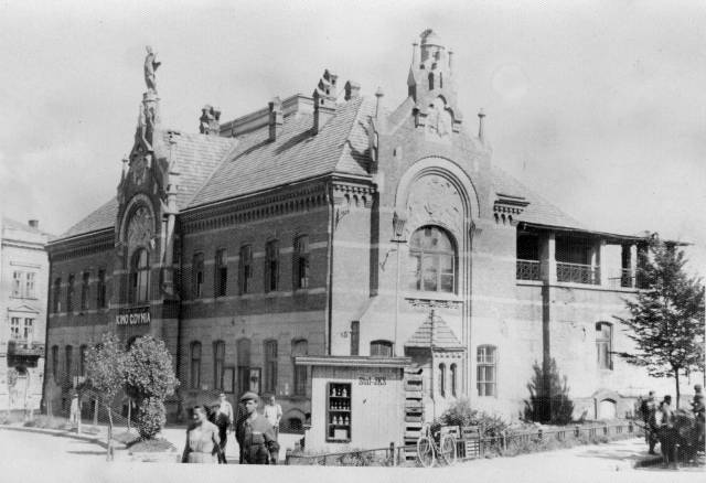 Kino ,,Gdynia", fot. Muzeum Kamienica Orsettich w Jarosławiu.