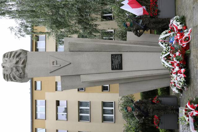 Pomnik Walk i Męczeństwa przy ul. Słowackiego w Jarosławiu.