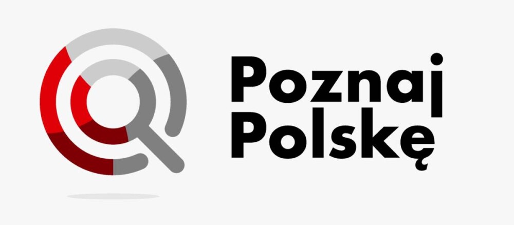 logotyp poznaj polskę