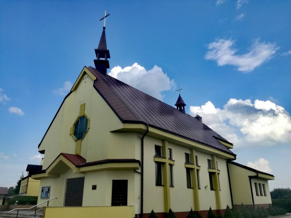 Parafia pw. Najświętszego Serca Pana Jezusa w Jarosławiu
