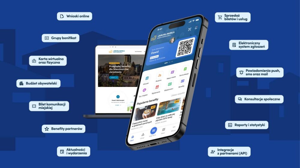 Jarosławska Karta Miejska już wkrótce będzie dostępna