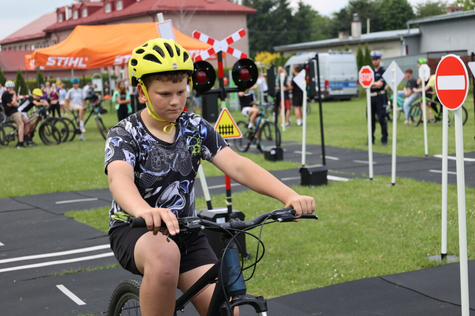 Rajd rowerowy w&nbsp;Szkole Podstawowej nr 9