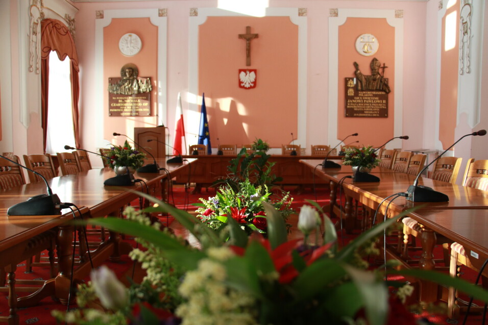 Sala narad - Urząd Miasta Jarosławia