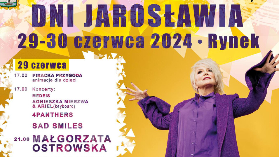 Plakat Dni Jarosławia