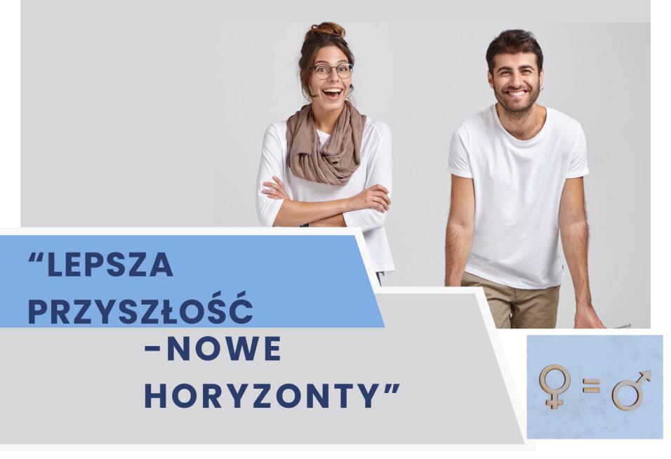Grafika do projektu pn. Lepsza przyszłość - nowe horyzonty