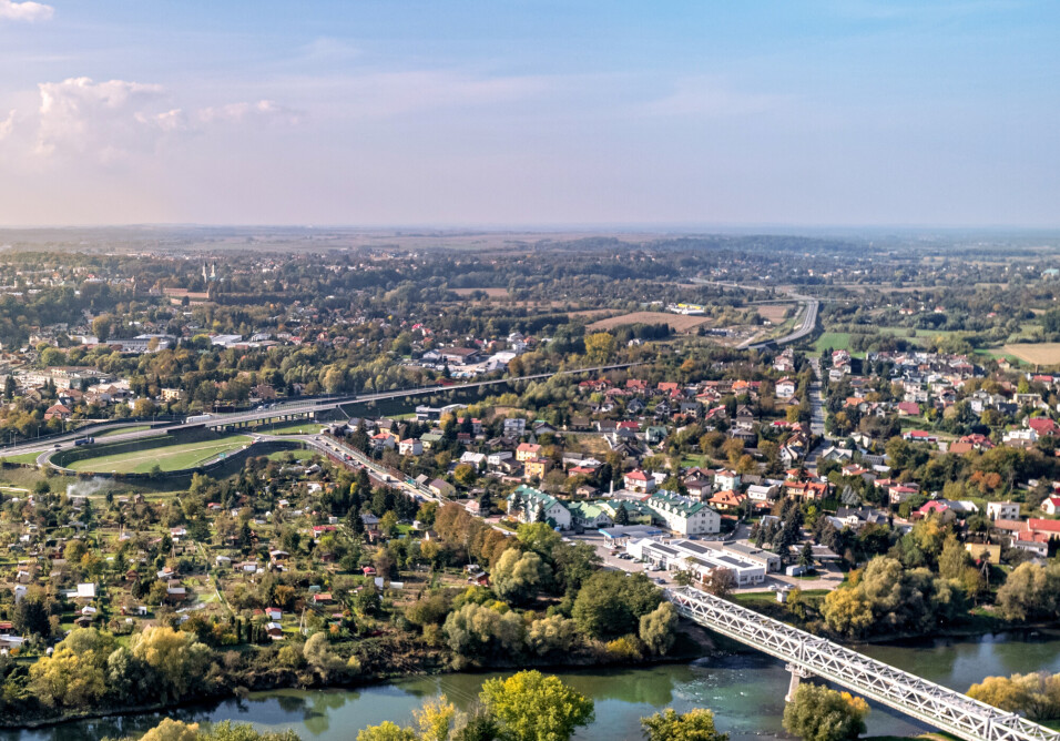 Panorama Jarosławia fot. Norbert Krysa