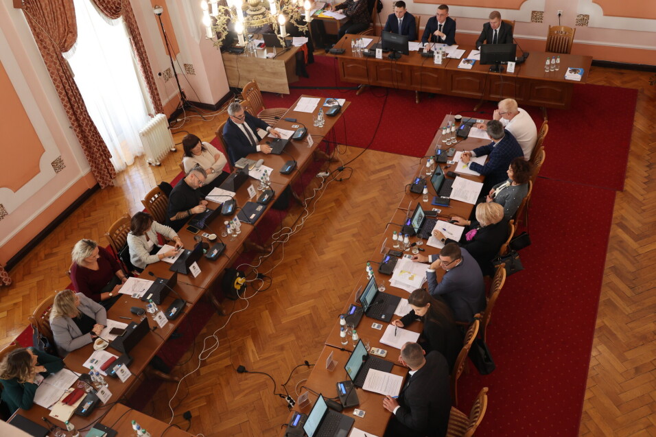 Sesja Rady Miasta Jarosławia