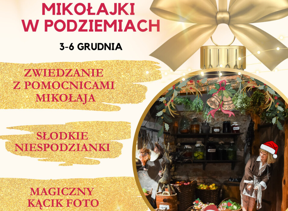 Mikołajki w podziemiach.