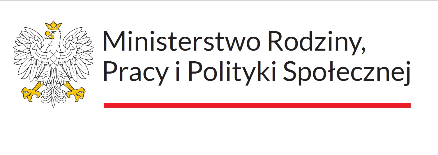 Logotyp Ministerstwa Rodziny Pracy i Polityki Społeczne