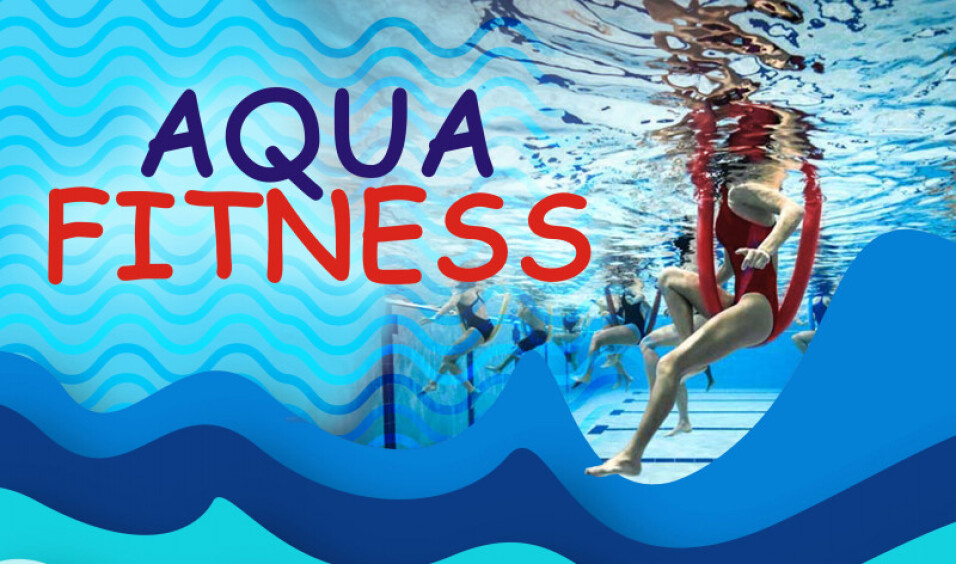 Aqua fitness na krytej pływalni MOSiR.