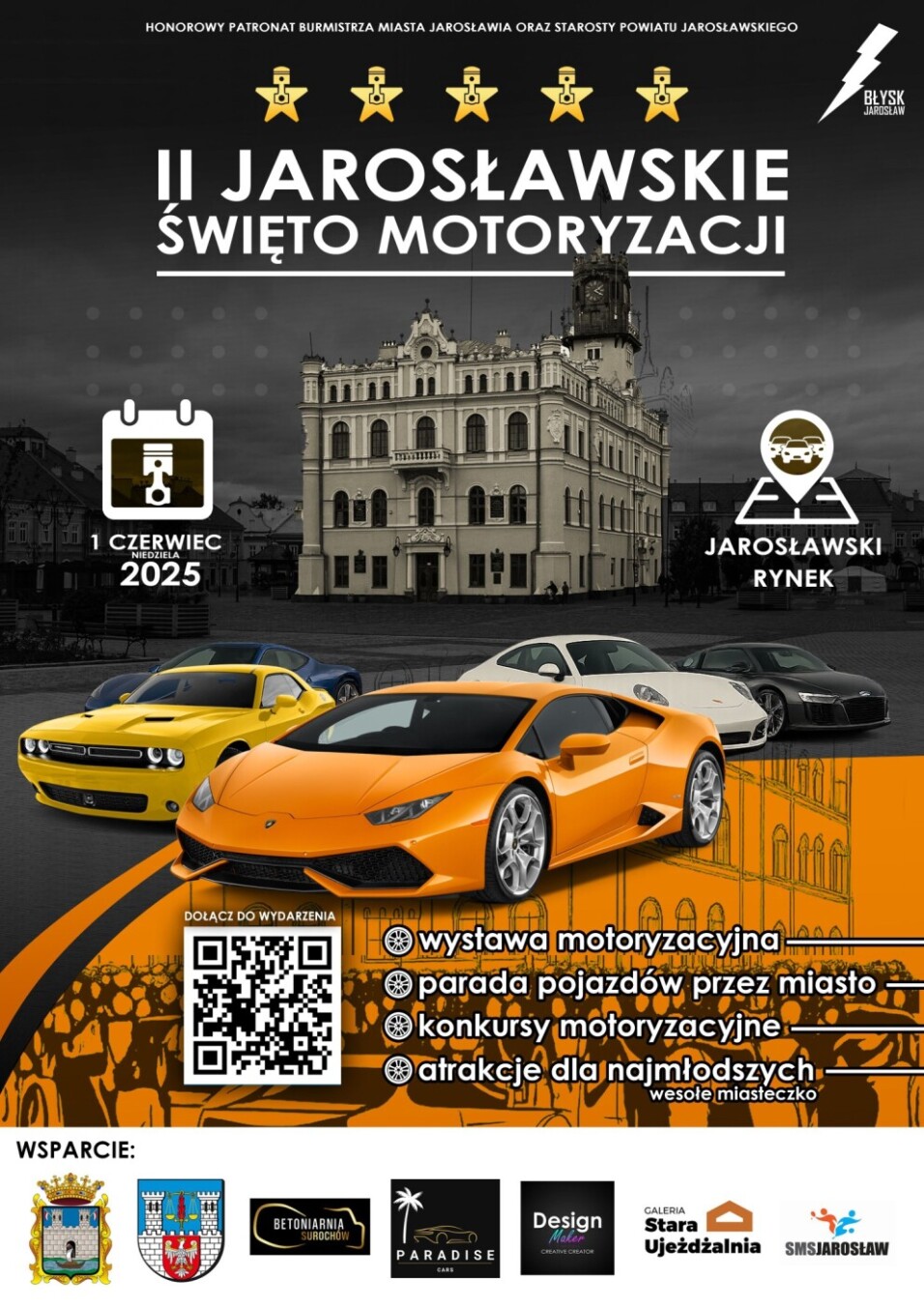 II Jarosławskie Święto Motoryzacji