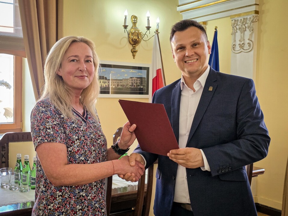 Agnieszka Lech p.o. dyrektora Centrum Kultury i Promocji w Jarosławiu.