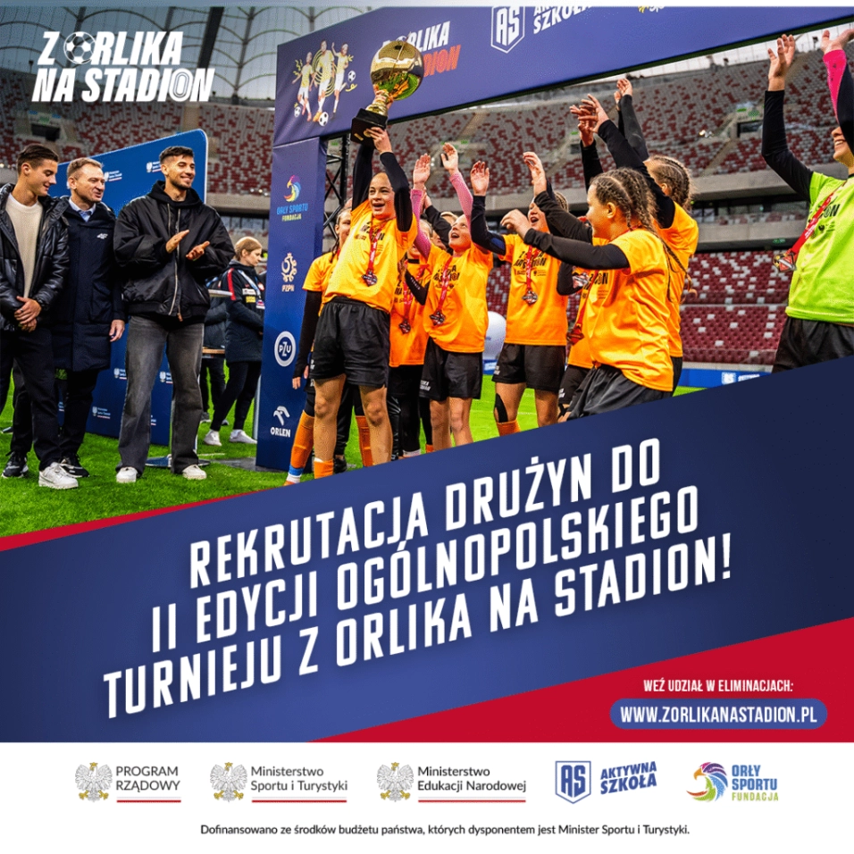 II edycja turnieju z orlika na stadion