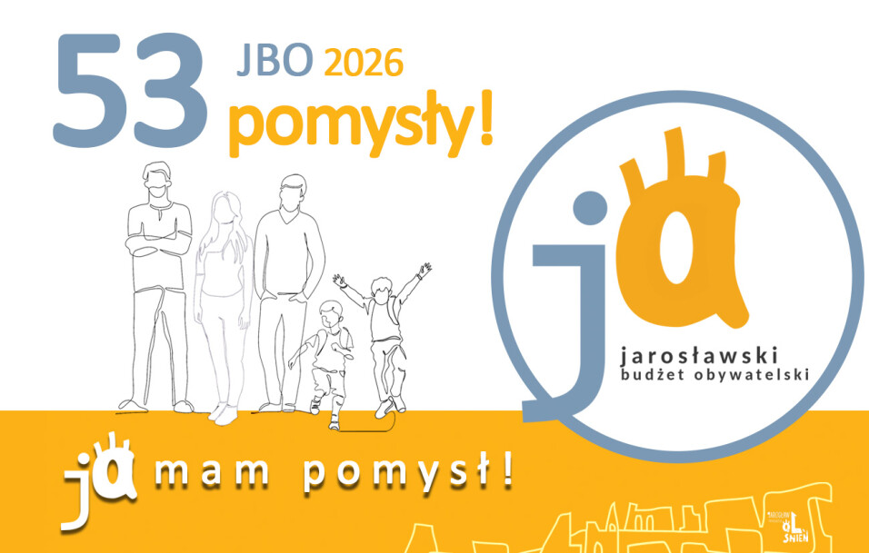 JBO 2026 - 53 pomysły