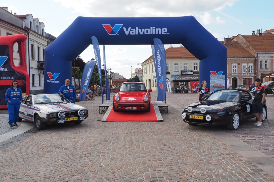 finał rajdu doliny sanu