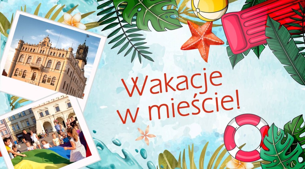 wakacje w mieście