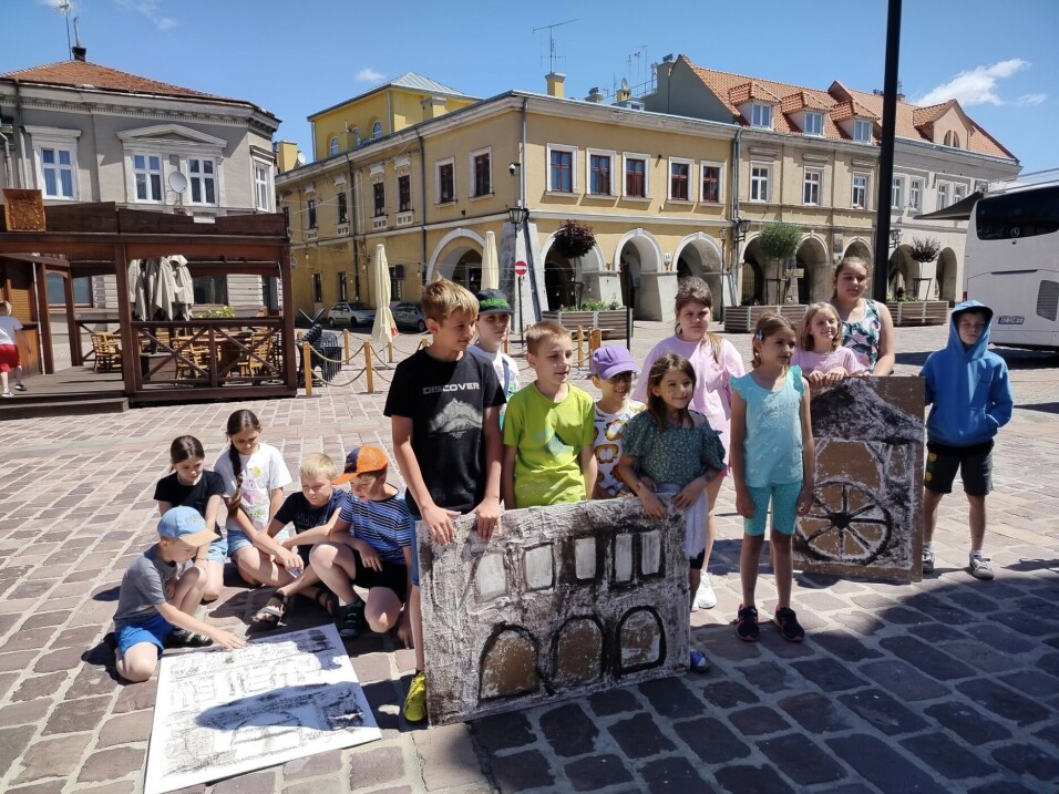 Lato w mieście