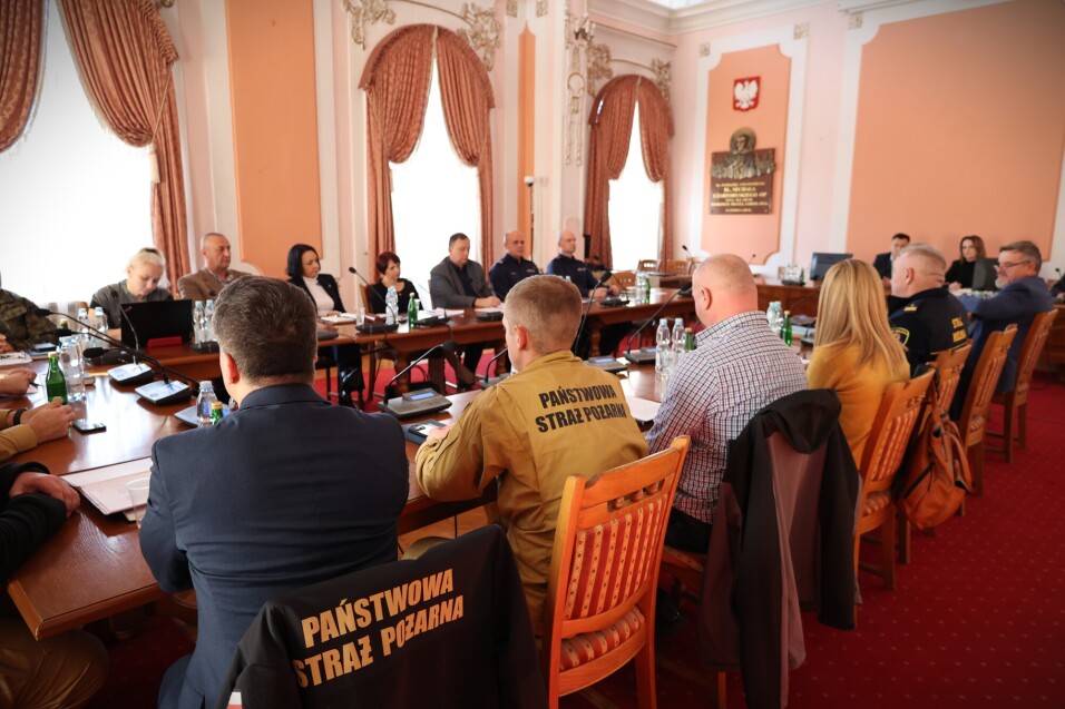 Spotkanie Miejskiego Zespołu Zarządzania Kryzysowego 13.11.2025