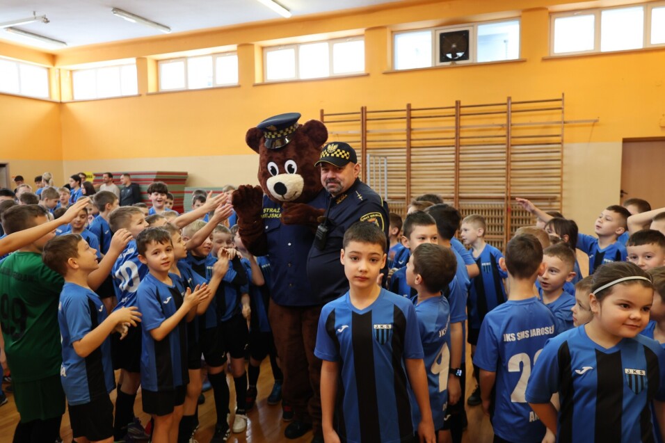 Strażnik Miś - nauka zasad bezpieczeństwa przez zabawę