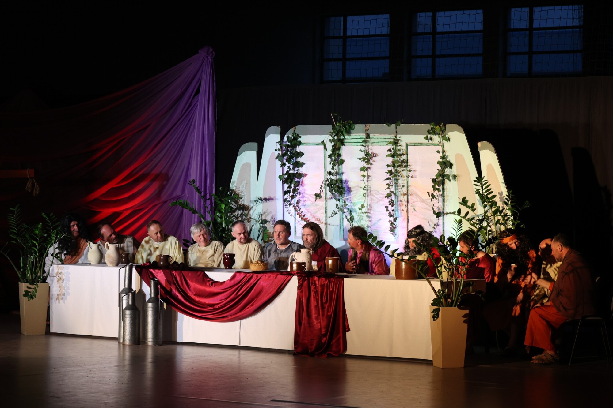 Misterium Męki Pańskiej - inscenizacja w&nbsp;hali MOSiR