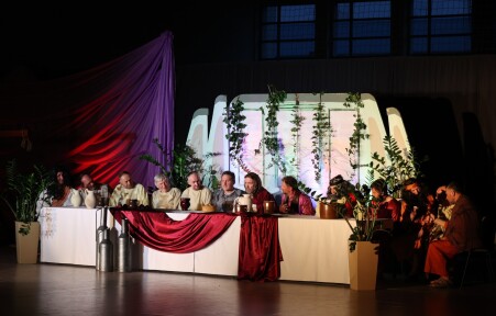 Misterium Męki Pańskiej - inscenizacja w&nbsp;hali MOSiR