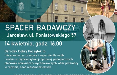 14 kwietnia spacer badawczy