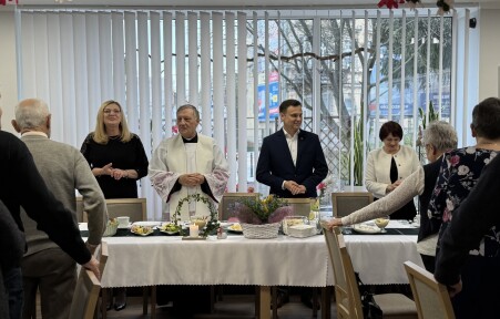 Śniadanie wielkanocne z&nbsp;Seniorami