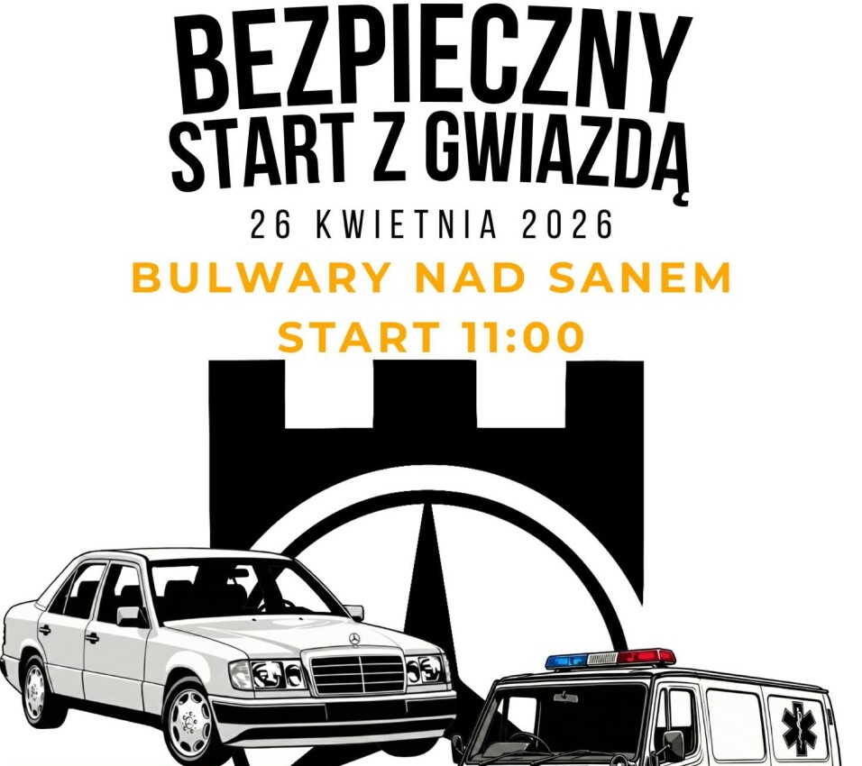 Bezpieczny Start z&nbsp;Gwiazdą - zlot motoryzacyjny organizowany przez Stowarzyszenie Jarosławskie Mercedesy