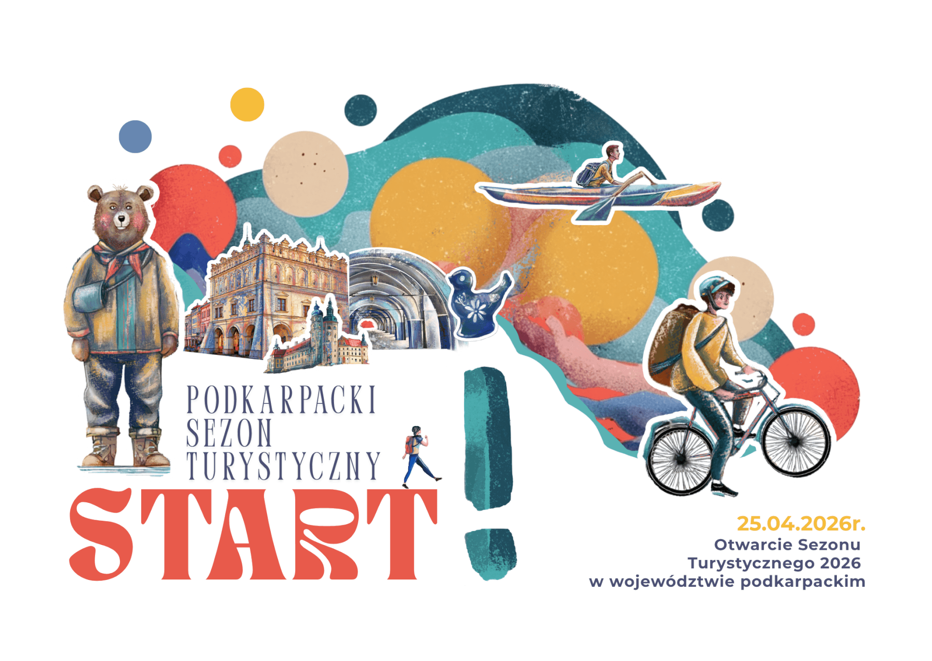 zapowiedź: Otwarcie Sezonu Turystycznego 2026 na&nbsp;jarosławskim Rynku