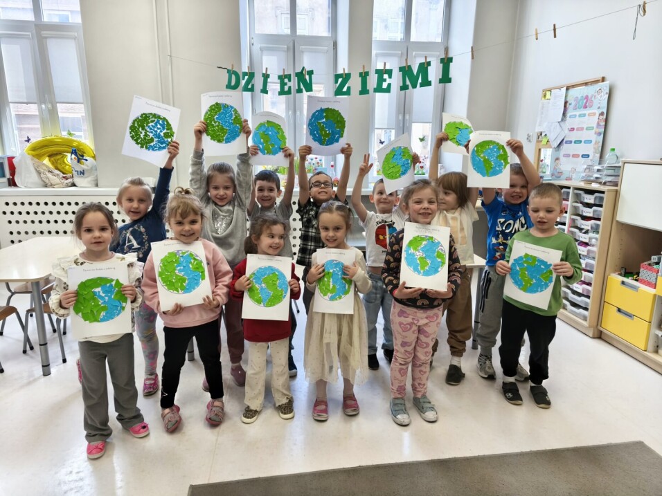 Grupa z&nbsp;Miejskiego Przedszkola nr 11