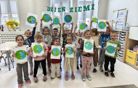 Grupa z&nbsp;Miejskiego Przedszkola nr 11