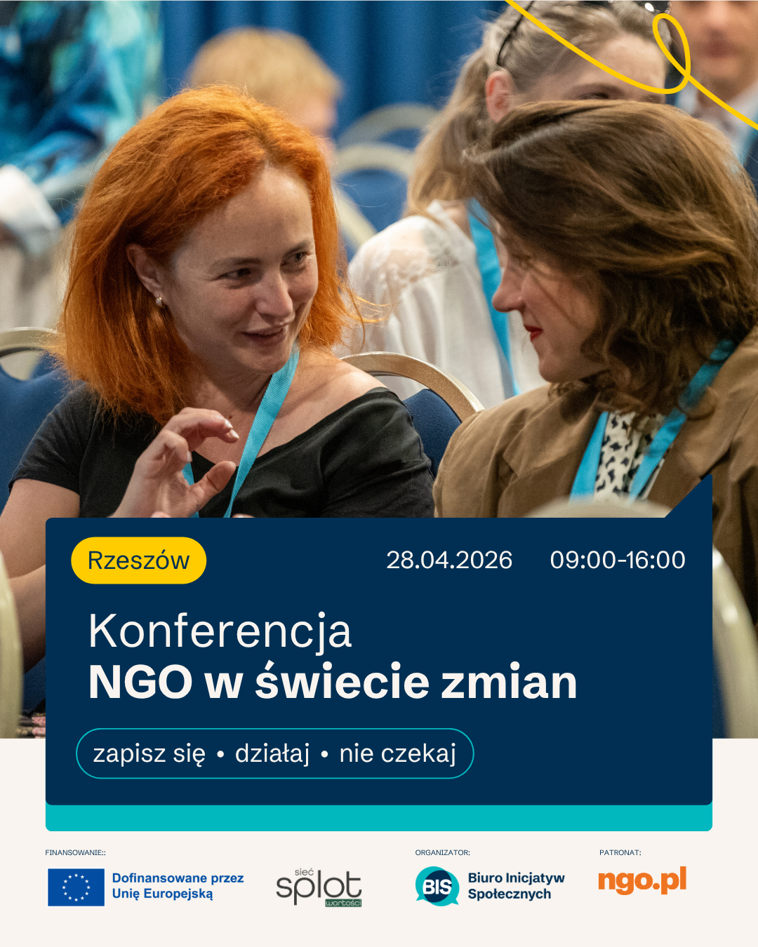 Konferencja dla NGO - grafika