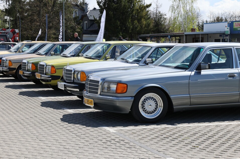 Wydarzenie zorganizowane przez Stowarzyszenie Jarosławskie Mercedesy