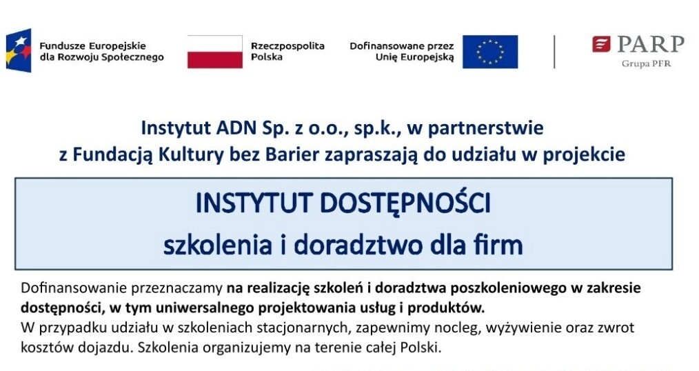 instytut dostępności