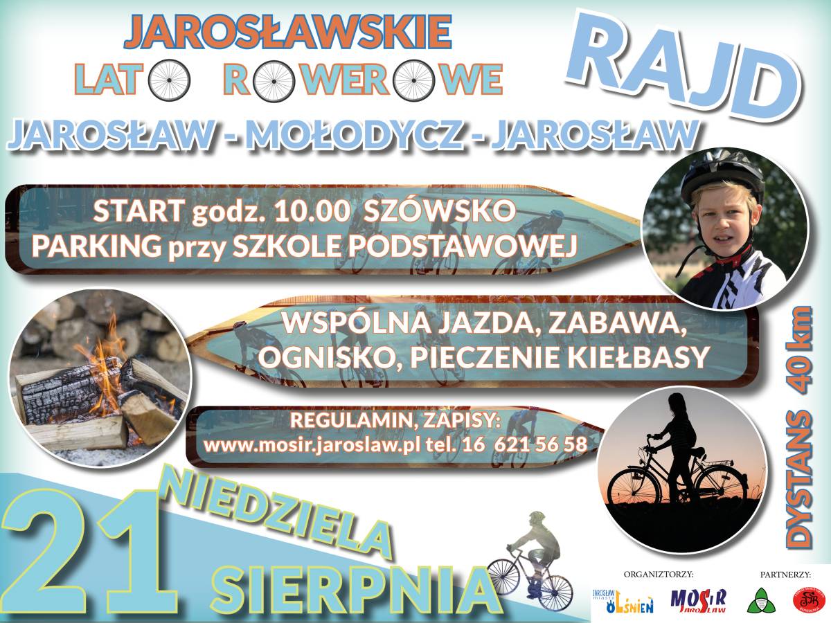 Rajd rowerowy Jarosław - Mołodycz
