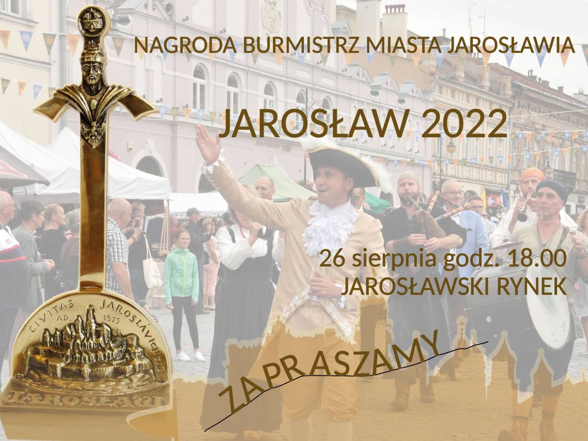 Nagroda JAROSŁAW 2022
