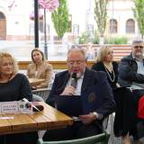 Burmistrz Waldemar Paluch czyta ballady A.Mickiewicza