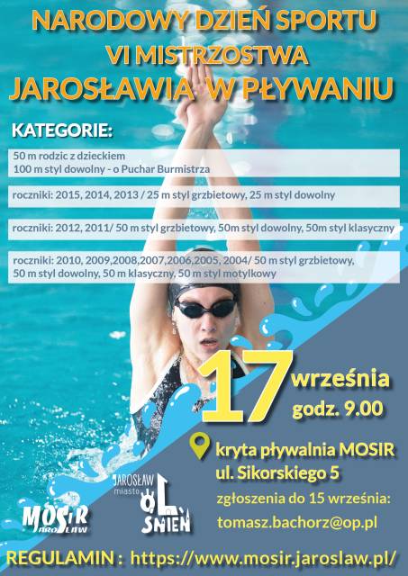 Mistrzostwa Jarosławia w pływaniu 