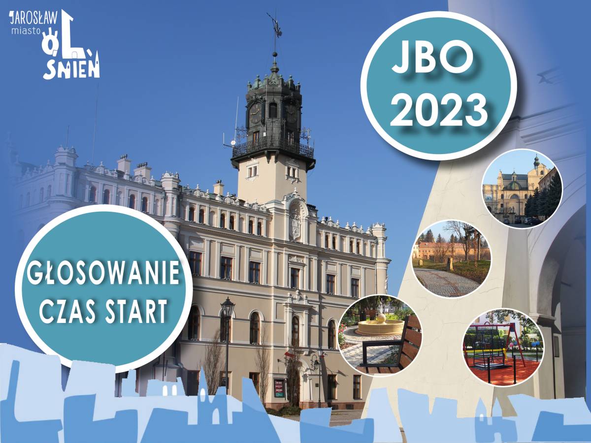 Głosowanie- Jarosławski Budżet Obywatelski 2023
