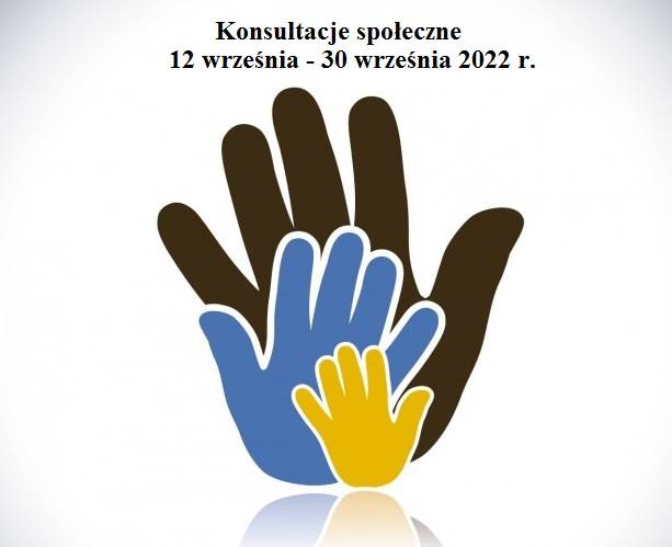 Konsultacje społeczne od 12 do 30 września-ręce symbolizujące dobroczynność Autor: www.freepik.com