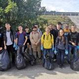 Do akcji sprzątanie świata włączyli się uczniowie szkół ponadpodstawowych