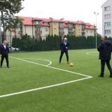 Otwarcie boiska w Szkole Podstawowej nr 2 w Jarosławiu