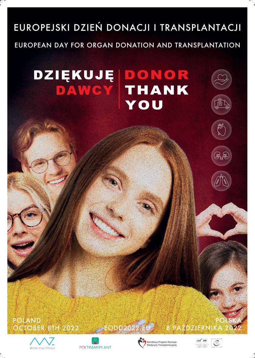 Europejski Dzień Donacji i Transplantacji